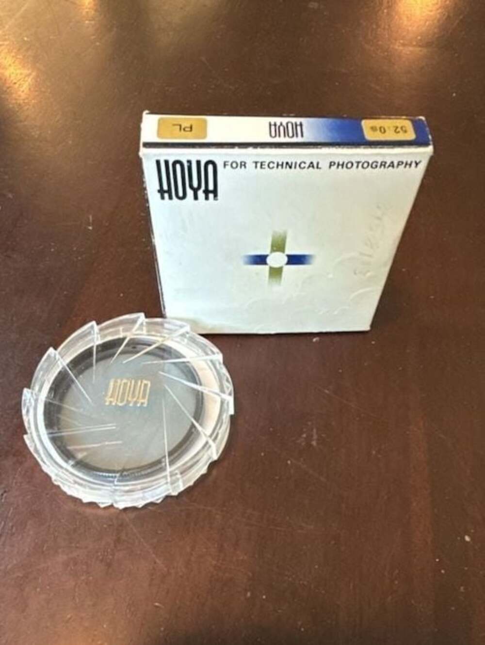 Hoya 52mm PL Polarizing Camera Lens Filter